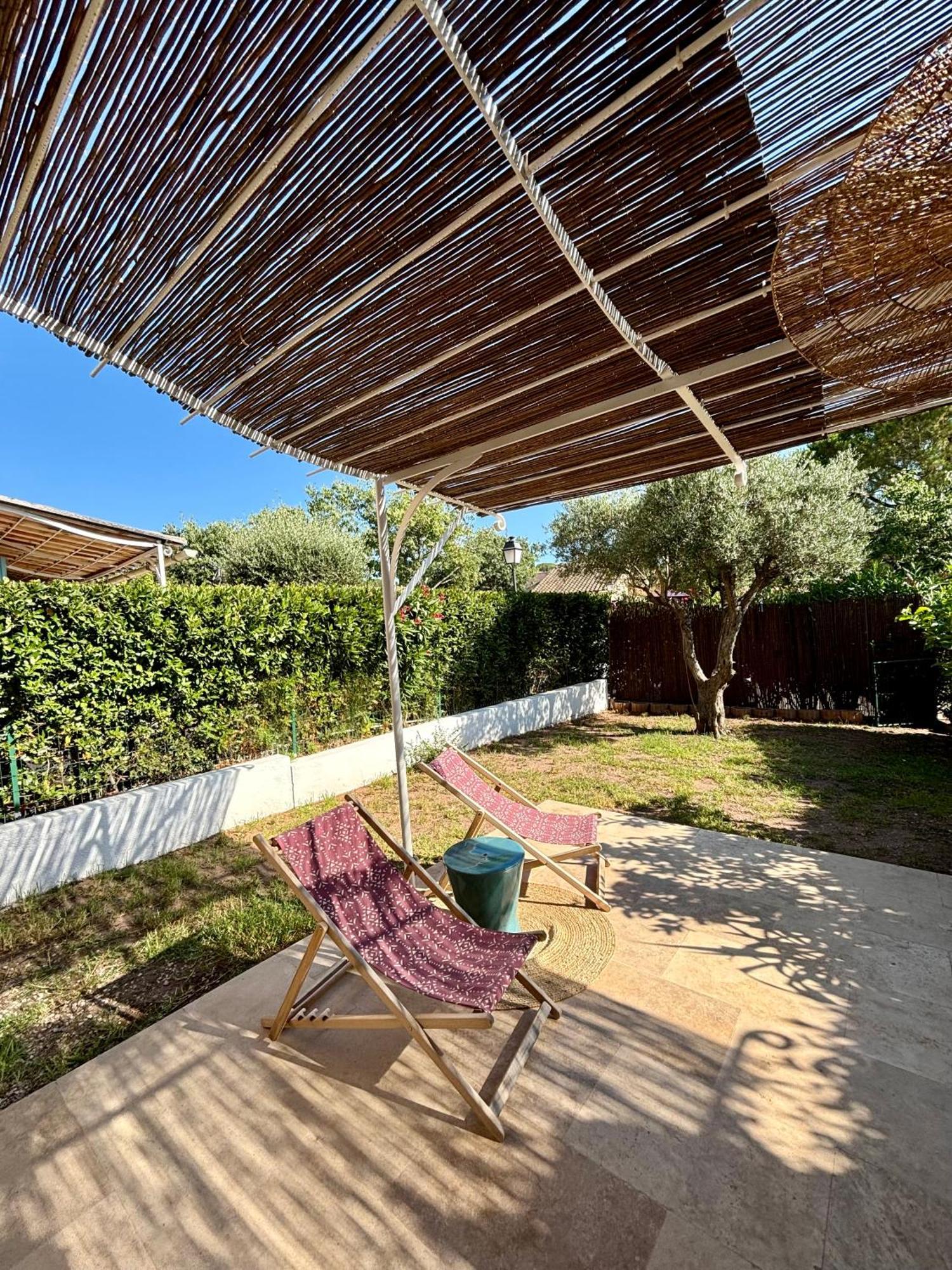 Bastidon Paisible Dans Residence Avec Piscine Fréjus Exterior foto